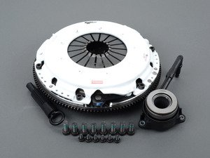 ES#2575923 - 17375HDC6SPKIT - Stage 4 Clutch Kit - Steel Flywheel (20lbs) - Ultimate street clutch, 6-puck disk holds up to 500 FT LBS TQ - Clutch Masters - Audi Volkswagen