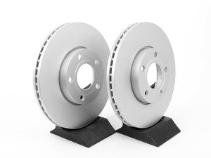 ES#2855169 - 8e0615301ccKT - Front Brake Rotors - Pair (282.5x25) - Restore the stopping power in your vehicle - ATE - Volkswagen
