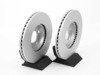 ES#2855169 - 8e0615301ccKT - Front Brake Rotors - Pair (282.5x25) - Restore the stopping power in your vehicle - ATE - Volkswagen