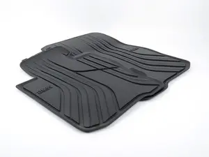 BMW Base Line Rubber Floor Mats - Front