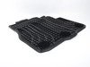 ES#2728384 - 51472285310 - BMW Base Line Rubber Floor Mats - Front - Black/Black rubber floor mats - Genuine BMW - BMW