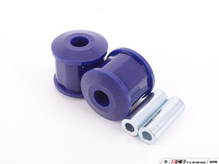 ES#3045353 - SPF334770K - Polyurethane Trailing Arm Bushing Kit - Street - Stiffen your chassis for increased handling performance. 73A - SuperPro - Volkswagen