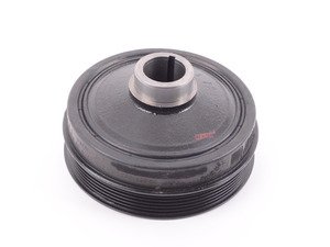 ES#3086219 - 2720300803 - Engine Crankshaft Pulley - Replacement of failed pulley instantly restores proper timing mark position and control of crank vibration - Corteco - Mercedes Benz