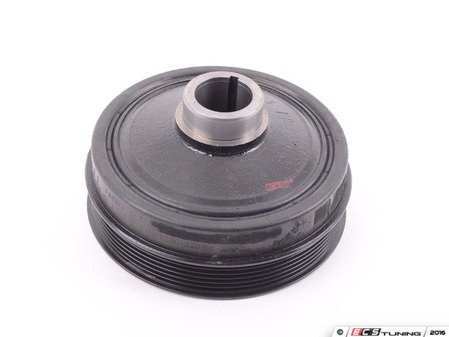 ES#3086219 - 2720300803 - Engine Crankshaft Pulley - Replacement of failed pulley instantly restores proper timing mark position and control of crank vibration - Corteco - Mercedes Benz