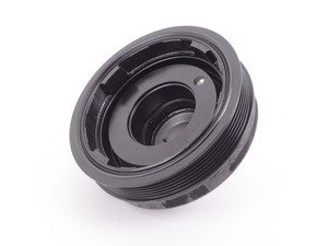 ES#5386469 - 2720300803 - Engine Crankshaft Pulley - Replacement of failed pulley instantly restores proper timing mark position and control of crank vibration - Bremmen Parts - Mercedes Benz