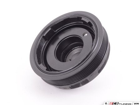 ES#5386469 - 2720300803 - Engine Crankshaft Pulley - Replacement of failed pulley instantly restores proper timing mark position and control of crank vibration - Bremmen Parts - Mercedes Benz