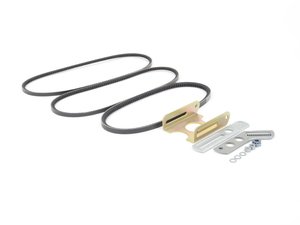 ES#3184093 - 64521706826KT - Accessory Belt Service Kit - Utilizes high quality aftermarket components - Assembled By ECS - BMW