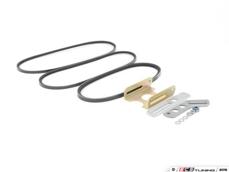 ES#3184093 - 64521706826KT - Accessory Belt Service Kit - Utilizes high quality aftermarket components - Assembled By ECS - BMW