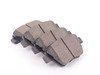 ES#3191624 - 5K0698451HPC - Rear Premium Ceramic Brake Pad Set - Restore the stopping power in your vehicle - Hudson - Audi Volkswagen