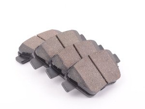 ES#3191624 - 5K0698451HPC - Rear Premium Ceramic Brake Pad Set - Restore the stopping power in your vehicle - Hudson - Audi Volkswagen