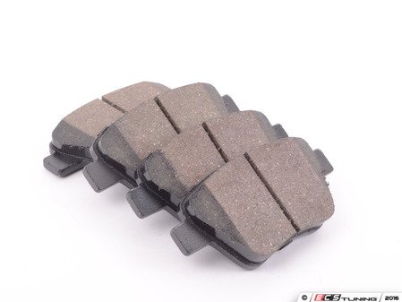 ES#3191624 - 5K0698451HPC - Rear Premium Ceramic Brake Pad Set - Restore the stopping power in your vehicle - Hudson - Audi Volkswagen