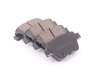 ES#3191624 - 5K0698451HPC - Rear Premium Ceramic Brake Pad Set - Restore the stopping power in your vehicle - Hudson - Audi Volkswagen