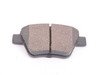 ES#3191624 - 5K0698451HPC - Rear Premium Ceramic Brake Pad Set - Restore the stopping power in your vehicle - Hudson - Audi Volkswagen