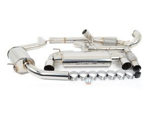 ES#3097743 - EXHTB0007CAT - 3" Turbo-Back Exhaust System - Complete stainless steel exhaust with high flow converter - CTS - Volkswagen