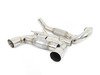 ES#3097743 - EXHTB0007CAT - 3" Turbo-Back Exhaust System - Complete stainless steel exhaust with high flow converter - CTS - Volkswagen