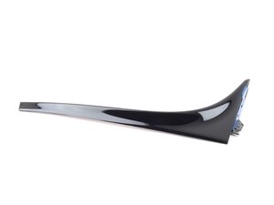 ES#2773496 - 5G6805946C041 - Hatch Spoiler Trim - Right - Replacement spoiler trim that along the side edge of the rear window. - Genuine Volkswagen Audi - Volkswagen