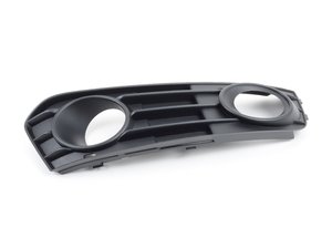 ES#451252 - 8K0807682B01C - Fog Light Grille - Satin Black - Right - Keep your exterior looking clean - Genuine Volkswagen Audi - Audi