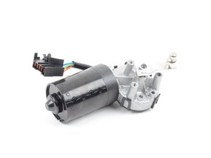 ES#434045 - 8D2955113B - Front Wiper Motor - (NO LONGER AVAILABLE) - Located beneath the windshield rain tray - Genuine Volkswagen Audi - 
