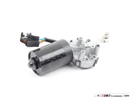 ES#434045 - 8D2955113B - Front Wiper Motor - (NO LONGER AVAILABLE) - Located beneath the windshield rain tray - Genuine Volkswagen Audi - 
