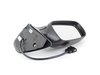 ES#3195876 - 1J1857507D - Rear View Mirror Assembly - Left Side - Complete power mirror assembly, heated mirror lens and black mirror covers - TYC - Volkswagen