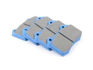 ES#1873785 - HB194E.570 - Hawk Motorsport Blue 9012 Brake Pad Set - Designed as an entry level endurance compound, there's nothing second-string about Hawk's Blue 9012 race compound. - Hawk - Audi
