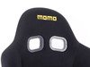 ES#3135709 - 1070BLK - START Racing seat  - Hans compatible and approved by the FIA for quality and safety. - MOMO - BMW MINI
