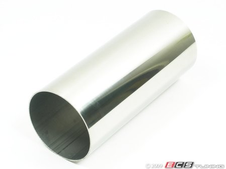 ES#11888 - SUN-016 - Universal Stainless Steel Pipe-Priced Each - (NO LONGER AVAILABLE) - 76mm/3"X180mm/7" Straight Pipe - ECS - 