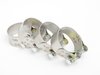 ES#2827371 - SSXAU242 - Cat-Back Exhaust System - Resonated - 2.76" stainless steel with quad GT80 polished tips - Milltek Sport - Audi