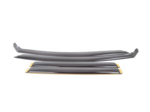 ES#2838325 - 82437 - E70 Front & Rear Side Window Deflectors - Dark Smoke - Optimum protection, while allowing window use in any conditions - WeatherTech - BMW