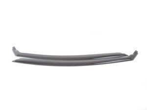 ES#2838343 - 82721 - Front Window Deflectors - Dark Smoke - (NO LONGER AVAILABLE) - Optimum protection, while allowing window use in any conditions - WeatherTech - 