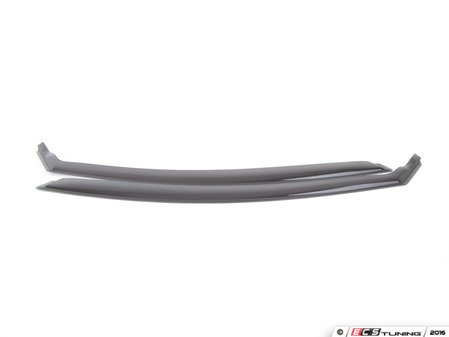 ES#2838343 - 82721 - Front Window Deflectors - Dark Smoke - (NO LONGER AVAILABLE) - Optimum protection, while allowing window use in any conditions - WeatherTech - 