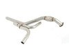 ES#2827371 - SSXAU242 - Cat-Back Exhaust System - Resonated - 2.76" stainless steel with quad GT80 polished tips - Milltek Sport - Audi