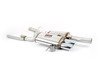 ES#3107695 - 762503kt - CatBack Exhaust System - Resonated - Stainless steel system with X-pipe - Supersprint - Audi