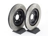 ES#2992310 - 128.33137kt - Rear Drilled Brake Rotors - Pair (330x22) - Upgrade your stopping power - StopTech - Audi