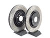 ES#2992310 - 128.33137kt - Rear Drilled Brake Rotors - Pair (330x22) - Upgrade your stopping power - StopTech - Audi