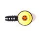 ES#258823 - 191611933F - Check Valve - Priced Each - (NO LONGER AVAILABLE) - Valve fitted in vacuum pipe - Genuine Volkswagen Audi - 