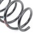 ES#315903 - 1K0411105DA - Coil Spring - 3 Red 1 Grey or 1 Violet and 4 brown paint marks - Genuine Volkswagen Audi - Volkswagen