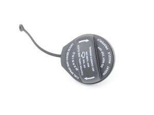 ES#2831989 - 4G0201550M - Gas Cap With Strap - Replace your leaking cap or the one left at the pump - Genuine Volkswagen Audi - Audi