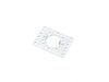 ES#2158886 - WHT005350 - Subframe Spacer - Found between the outer-most hole in the subframe and the body - Genuine Volkswagen Audi - Volkswagen