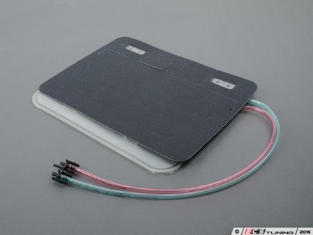 ES#138858 - 52107140555 - Lumbar Pad - Priced Each - Genuine BMW - BMW