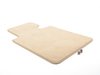 ES#2859691 - 51478228215 - E46 Floor Mat Velours Driver Side - Genuine BMW - BMW
