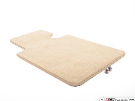 ES#2859691 - 51478228215 - E46 Floor Mat Velours Driver Side - Genuine BMW - BMW