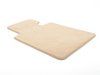 ES#2859691 - 51478228215 - E46 Floor Mat Velours Driver Side - Genuine BMW - BMW