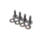 ES#2728174 - 82792357349 - Roof Rack Hardware - Torx - Bolts and washers for mounting roof rack base bars - Genuine BMW - BMW