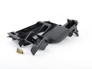 ES#88248 - 51169415861 - ARMREST KIT BLACK - (NO LONGER AVAILABLE) - Genuine BMW - 