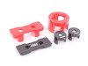 ES#3194637 - 019208ecs01KT1 -  Complete Drivetrain Mount Insert Kit - Decrease slop and increase drivetrain rigidity and response! - ECS - Audi