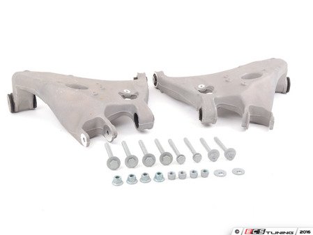 ES#2710763 - 8E0505311AFKT - Rear Lower Control Arm Kit - (NO LONGER AVAILABLE) - Includes both rear lower control arms with hardware - Genuine Volkswagen Audi - 