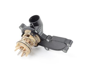 ES#3188278 - 06E121111AL - Thermostat - Includes sealing gasket and housing - MotoRad - Audi