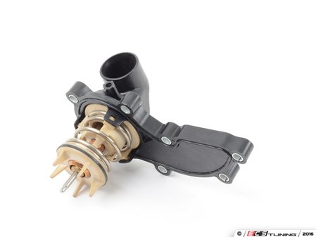 ES#3188278 - 06E121111AL - Thermostat - Includes sealing gasket and housing - MotoRad - Audi