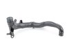 ES#2737138 - 5Q0145840 - Intercooler Pipe - Plastic pipe that connects lower left intercooler hose to the throttle body hose - Genuine Volkswagen Audi - Audi Volkswagen